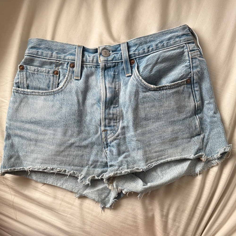 Levi’s 501 Denim Woman’s Shorts